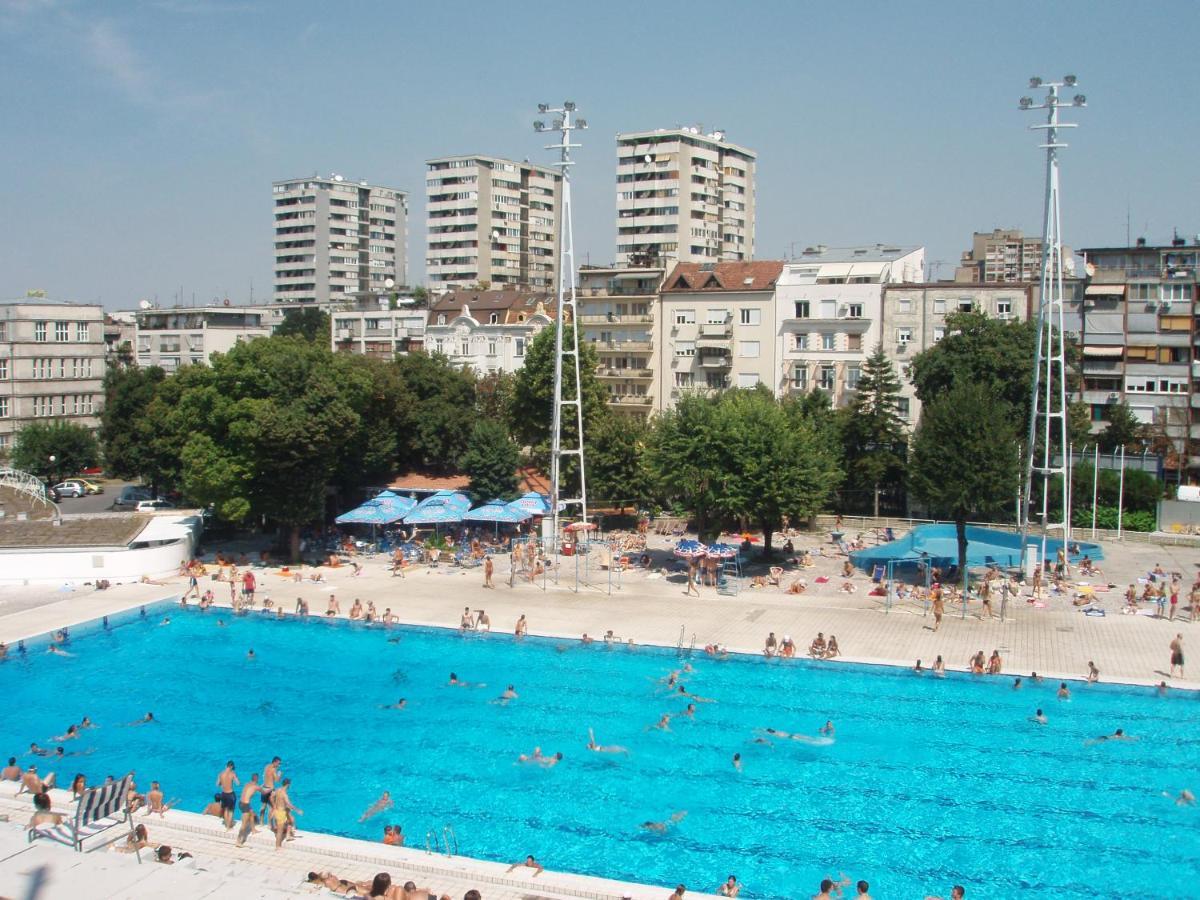 Apartman Valdano Beograd Eksteriør billede