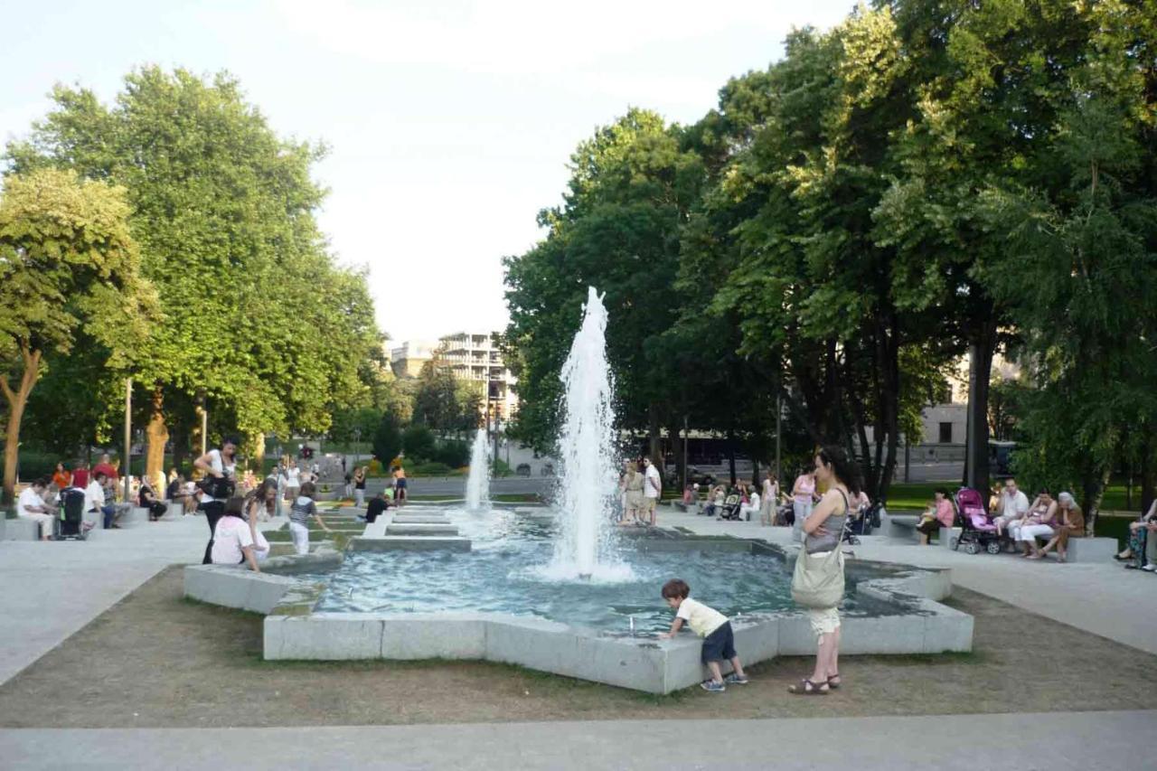 Apartman Valdano Beograd Eksteriør billede