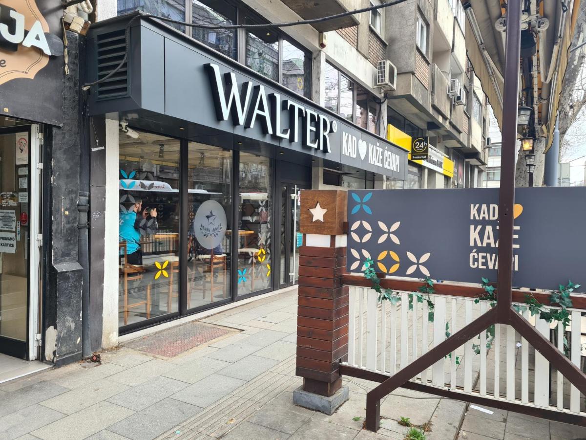 Apartman Valdano Beograd Eksteriør billede