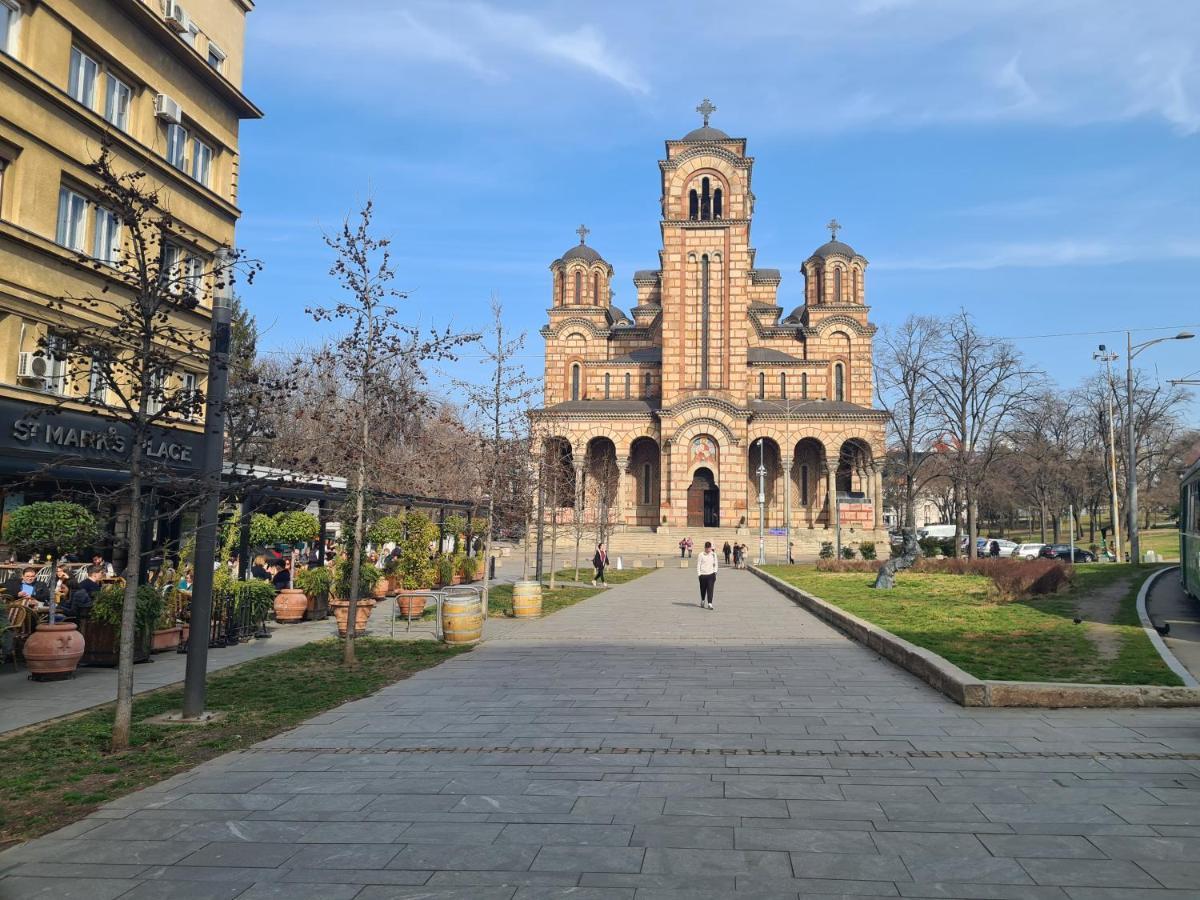 Apartman Valdano Beograd Eksteriør billede