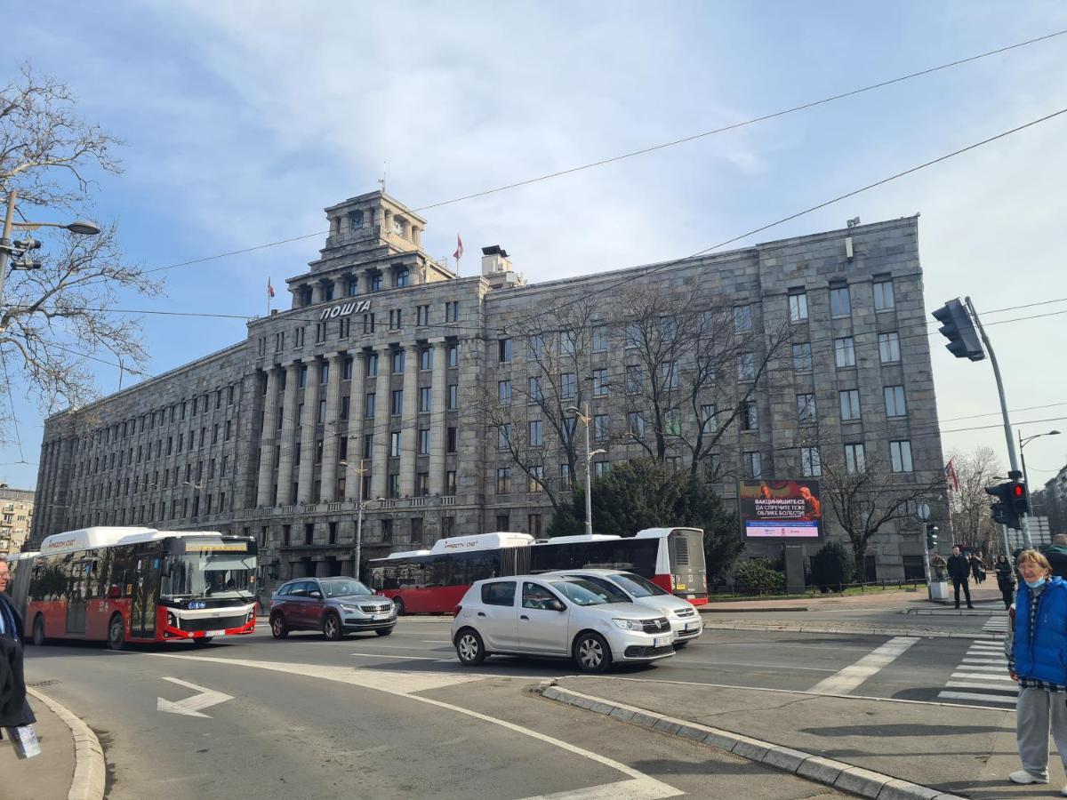Apartman Valdano Beograd Eksteriør billede
