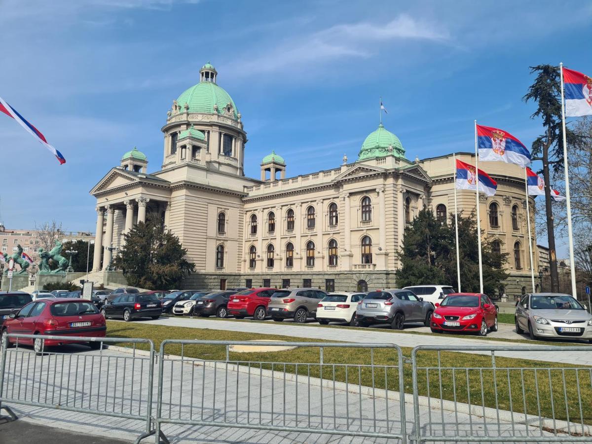 Apartman Valdano Beograd Eksteriør billede