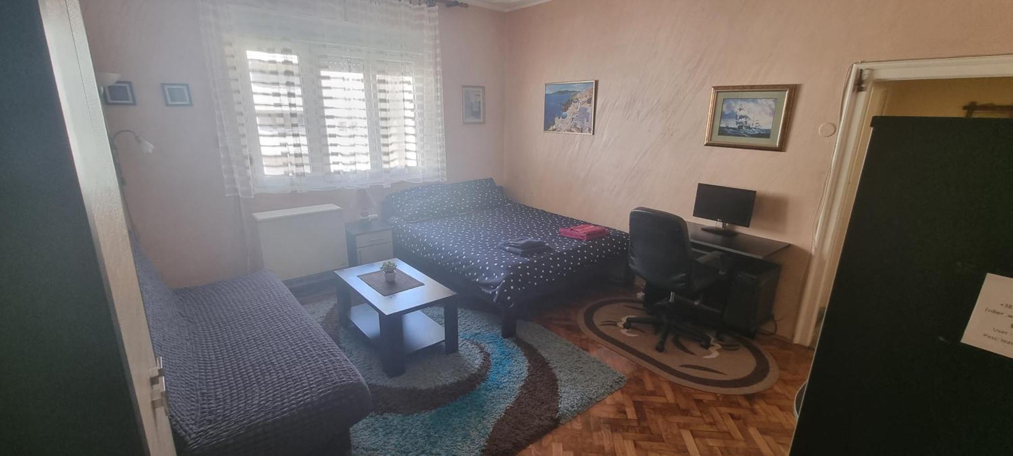 Apartman Valdano Beograd Eksteriør billede